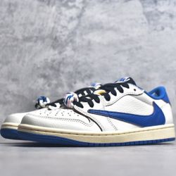 Travis Scott x Air Jordan 1 Low Pale Vanilla