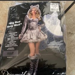 Big bad sexy wolf size M