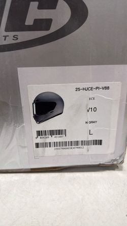 Motorcycle helmet