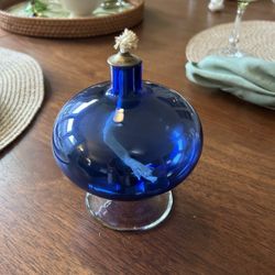Vintage Oil Lamp