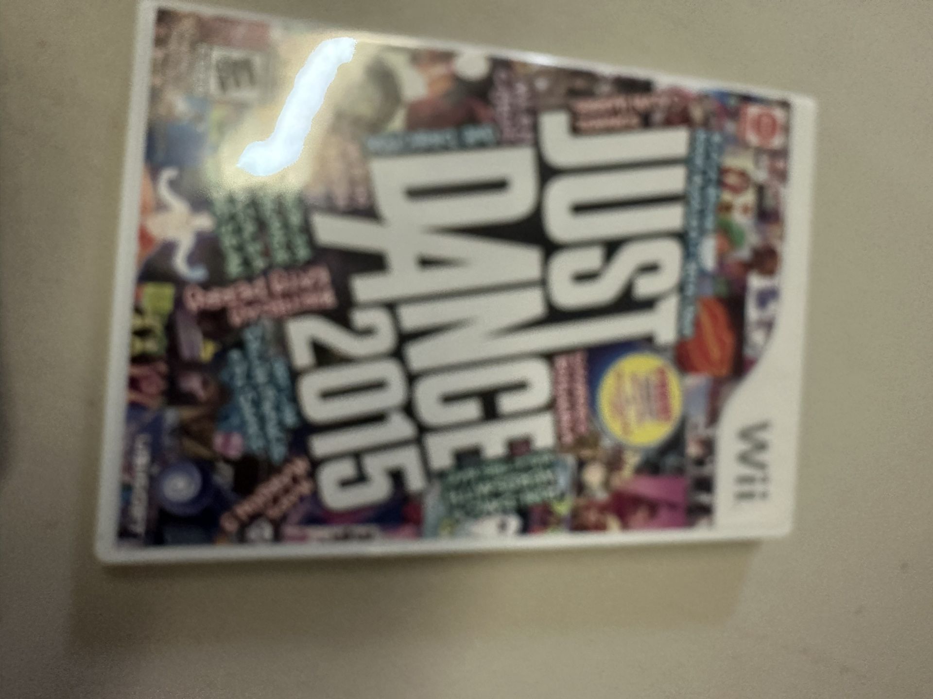 Just Dance 2015 Wii Game