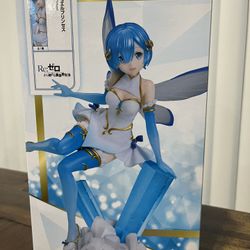 Re;Zero 1/7 Rem Jewel Princess figure Rezero