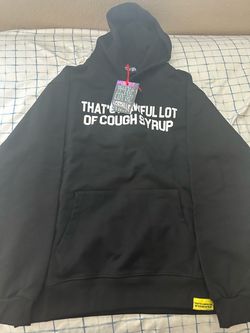 Alocs hoodie black
