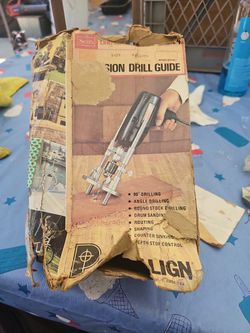 VINTAGE  CRAFTSMAN PRECISION DRILL GUIDE 
