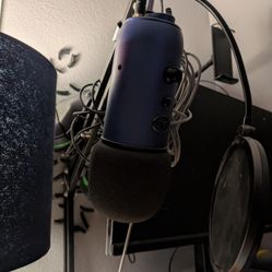 Blue Yeti Mic W/ AKG Headphone 