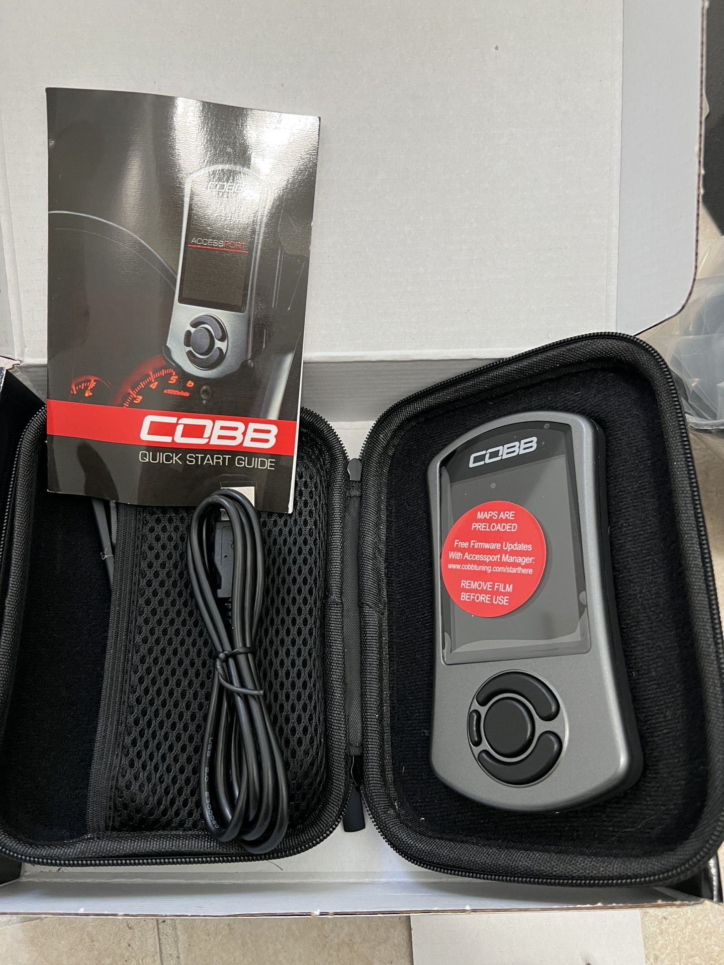Cobb Access Port With Exhaust Kit