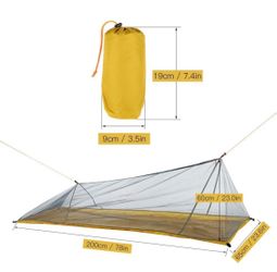 Camping Tent - Mesh Tent - Bivy Tent - Brand New - Ultralight - If the listing is up and you can see it, that means the item is available - Pickup ple