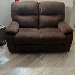 Brown Couch 