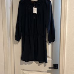 Navy Blue Dress
