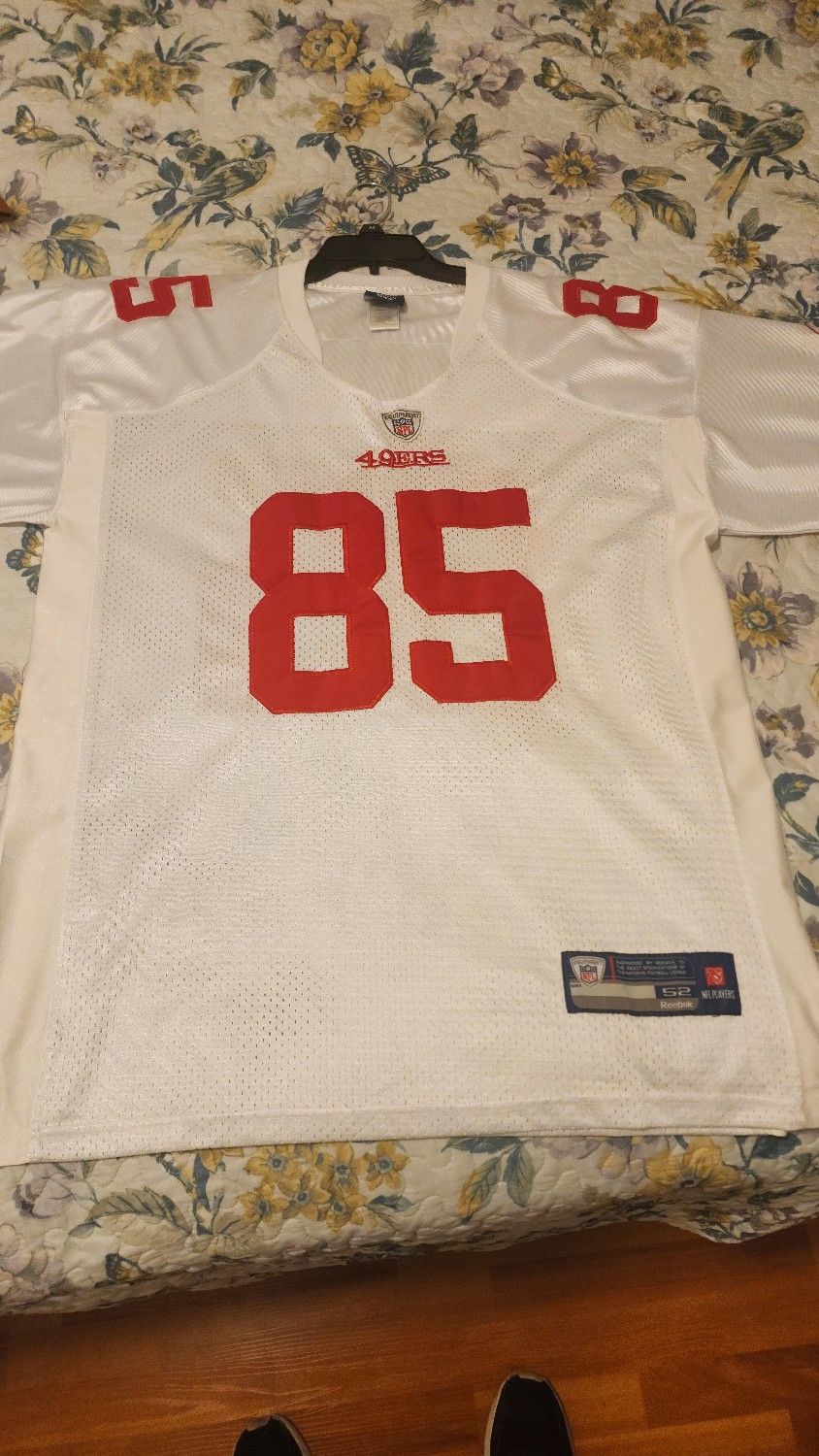 49ers Old School Reebok Jersey VERNON DAVIS