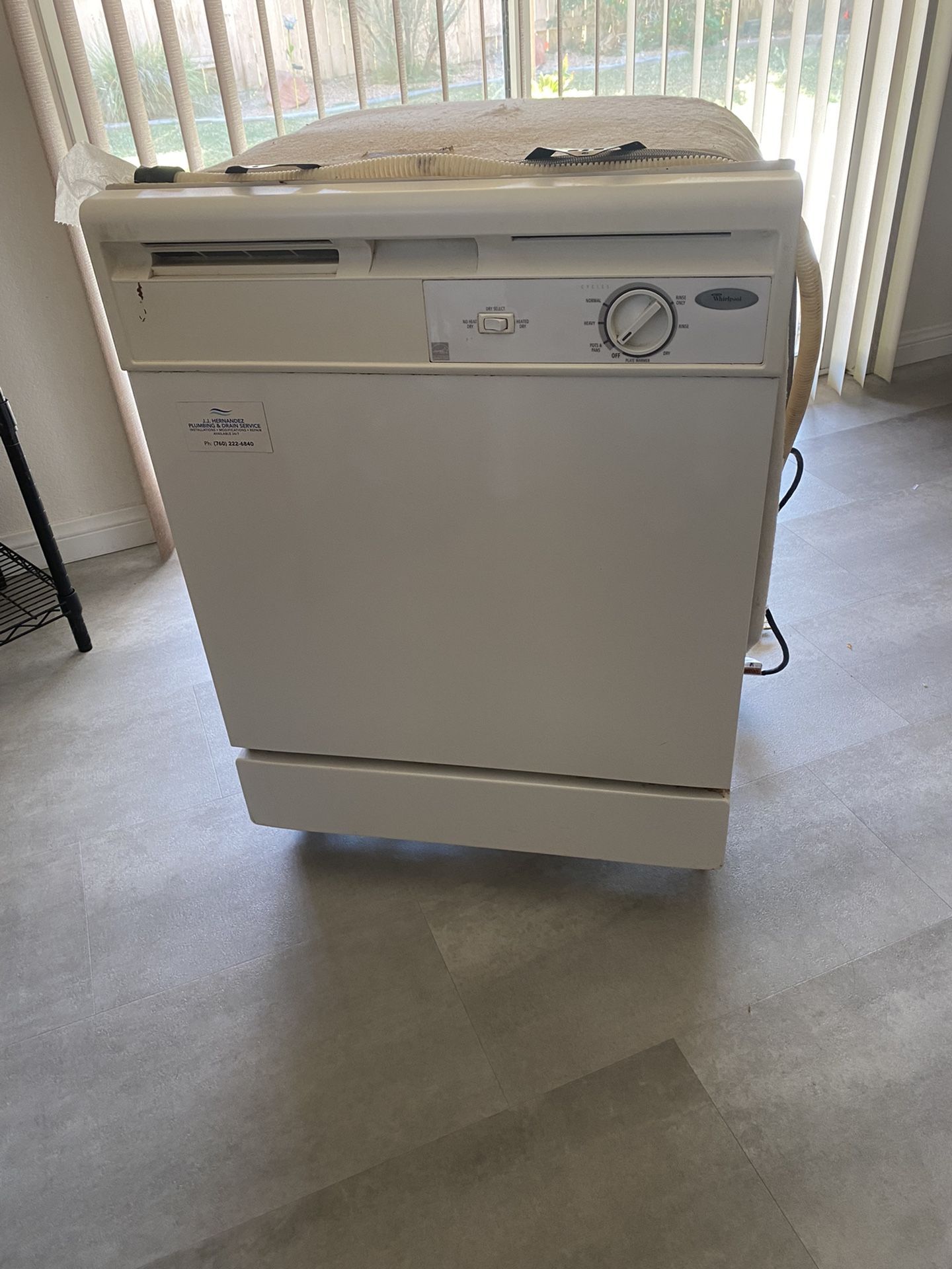 Whirlpool Dishwasher 