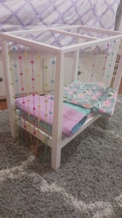 American Girl Doll Bed