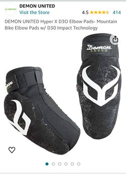 Demon Hyper X D30 V3 Mountain Bike Knee Elbow PADS