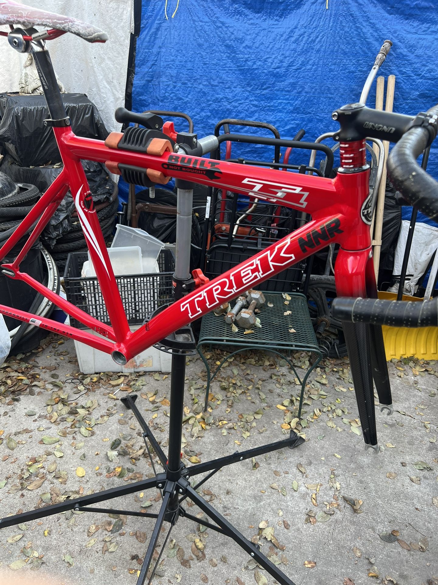 Trek t1 track frame size 52