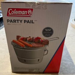 Coleman Party Pail- travel grill