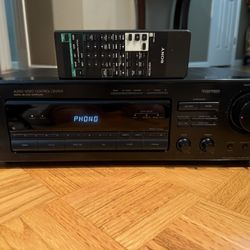 Sony STR-D565 AV Receiver W/Bluetooth & Remote (Excellent Condition) 