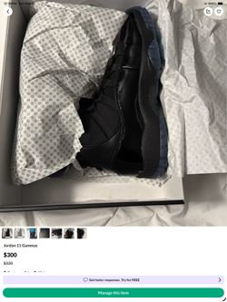 Jordan 11 gammas