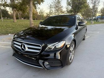 2019 Mercedes-Benz E-Class