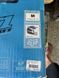 Fox Female Helmet Size M