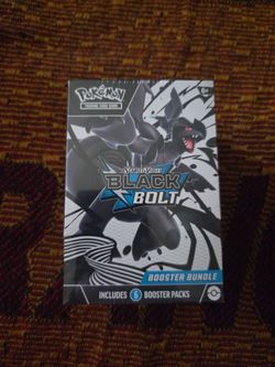 Black Bolt booster bundle
