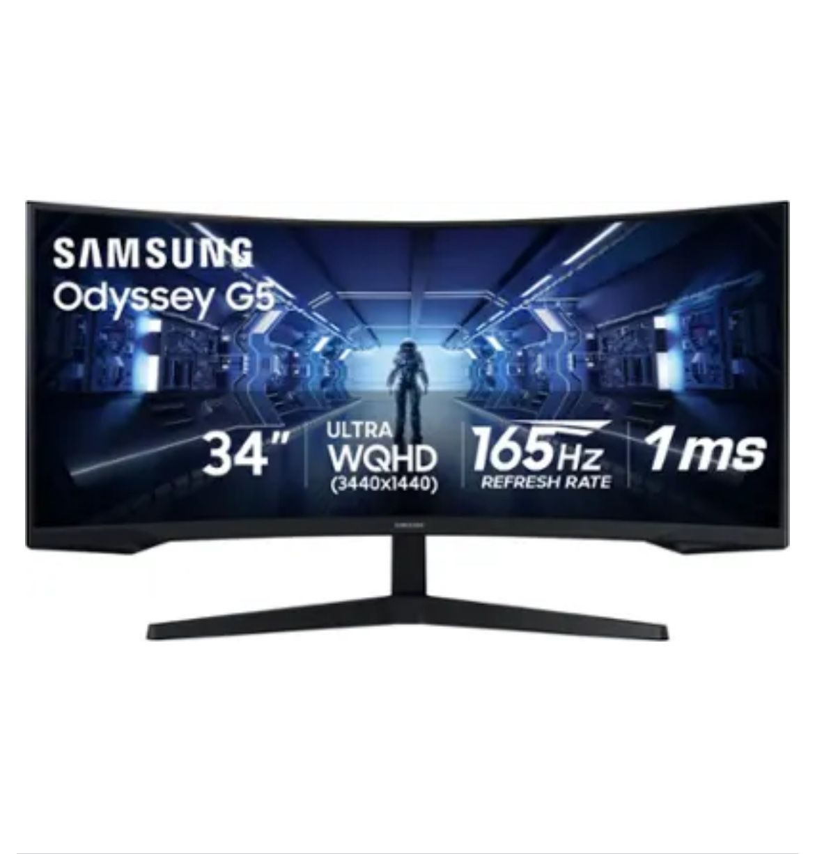 Samsung Odyssey 34”