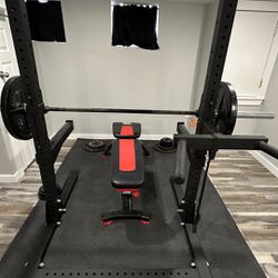 Rogue Fitness - Exercise All-In-One Gym Set