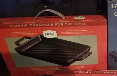 PARINI CERAMIC COOKEARE FOR THE GRILL