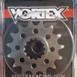 NEW Vortex 15t 520 Pitch Front Sprocket. 2003-2015  cbr600rr. 2004-2016 Cbr1000rr
