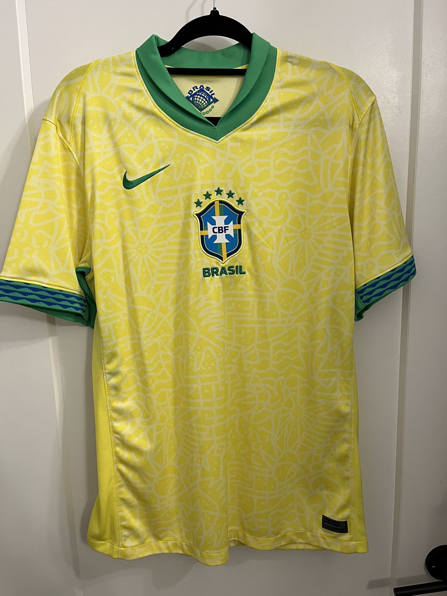 Brazil National Team Jersey
