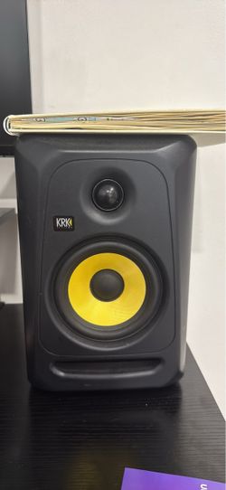 KRK Studio Speakers and Scarlet Solo