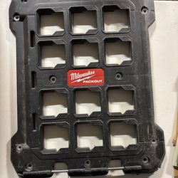Milwaukee Packout Mounting Plate