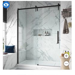 OVE Decors Sheffield Tempered Glass Shower Door