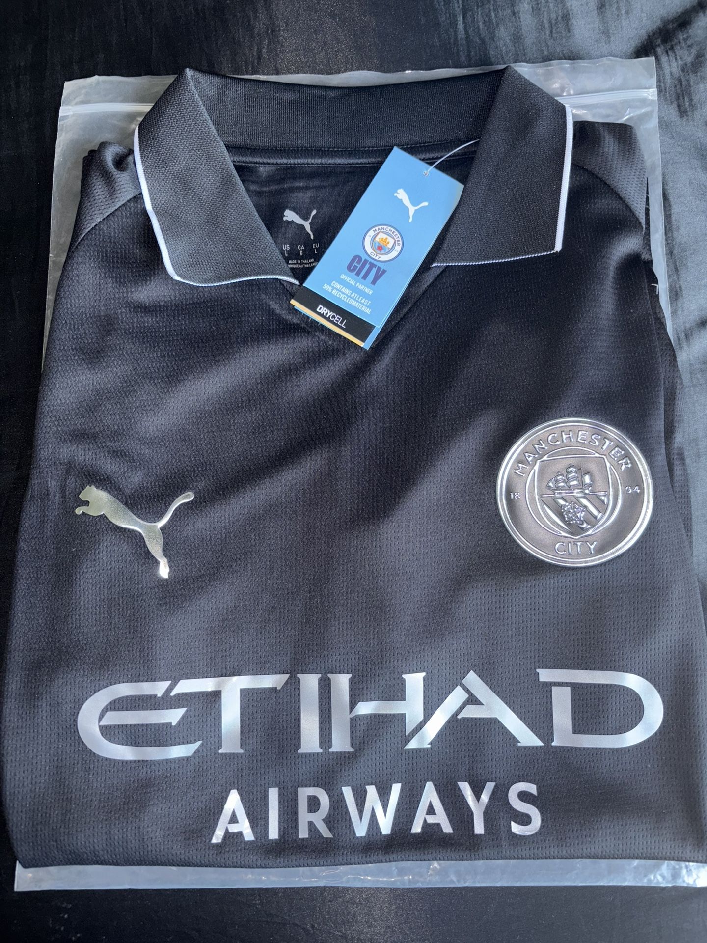 MAN CITY AWAY JERSEY 25/26 LARGE