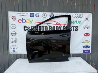 Nissan rogue 2021 2022 2023 2024 2025 Front door shell left driver side LH used original OEM