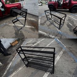 Carwash setup  3pc Frames/Racks  $1,800