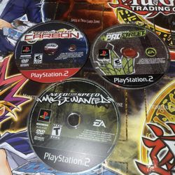 Need for Speed Carbon, ProStreet, Most Wanted