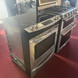 Kenmore stove electric