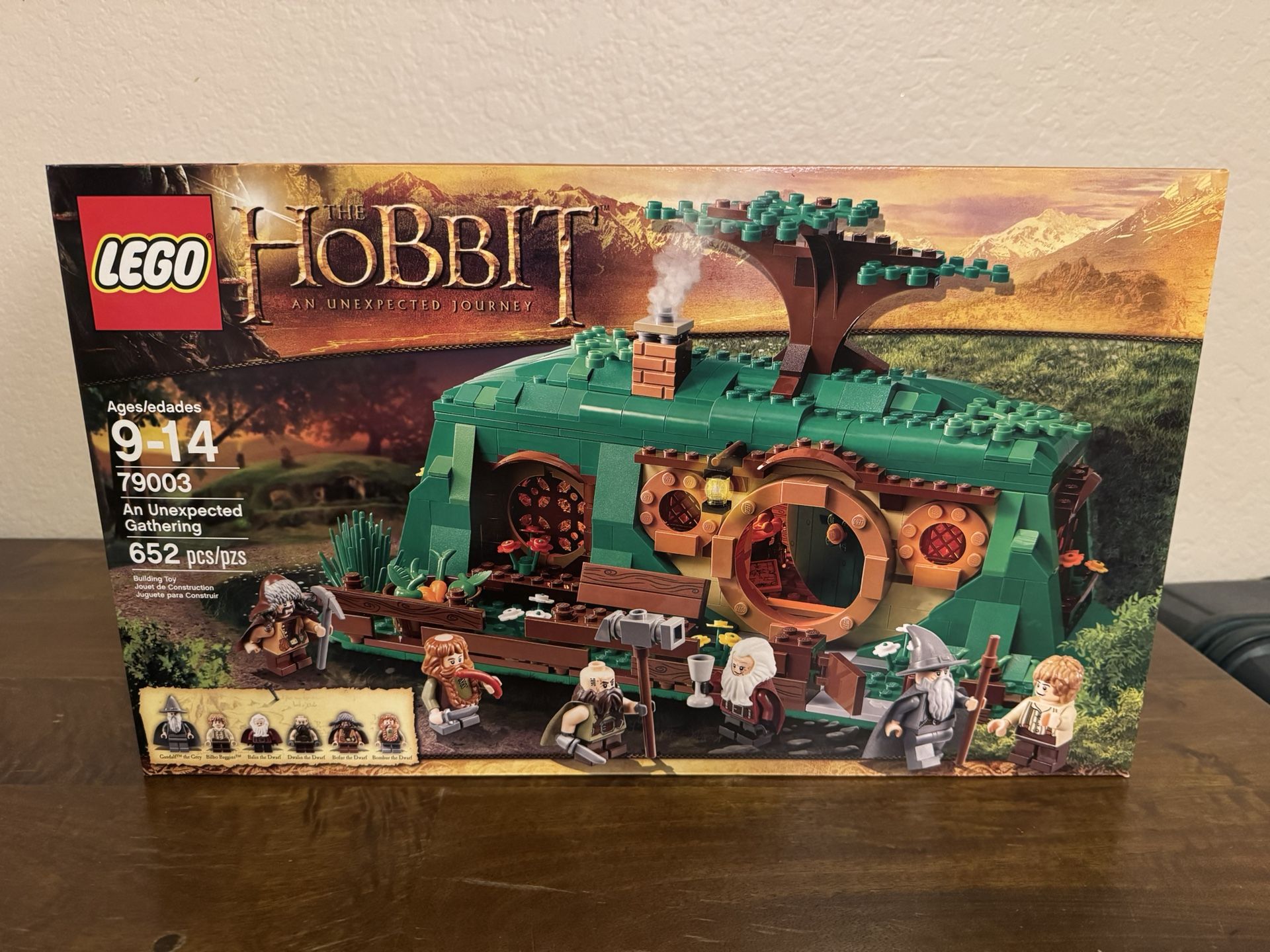 LEGO The Hobbit (79003) An Unexpected Gathering ~Brand New & Sealed~ Firm Price Pickup Only
