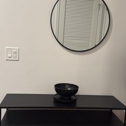 Modern Furniture Bundle – TV Stand + Shelf + Console + Lamp