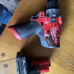 Milwaukee Hammer Drill