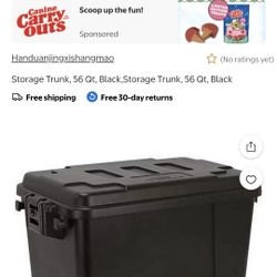 Plastic Containers Storage .