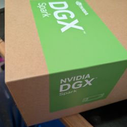 Selling Dgx Spark. Meet Up Only 