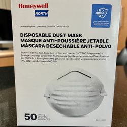 Brand New Masks 50 Pcs