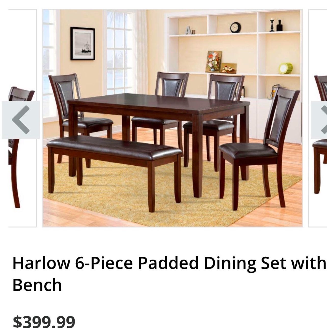 Wood Dining Table