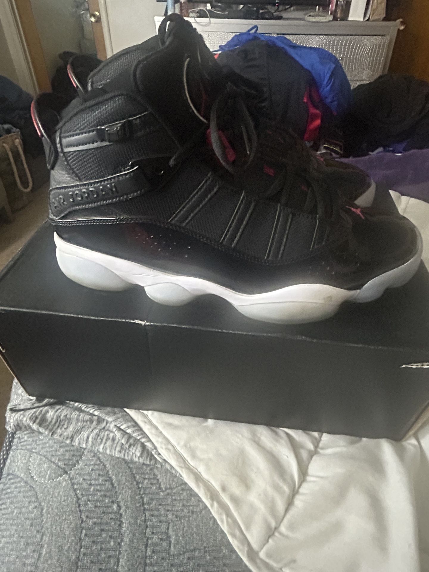 Jordan 6 Rings Like New