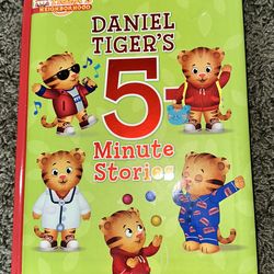 Daniel Tiger’s 5 Minute Stories