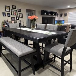 Ashley Furniture Dining Room Table