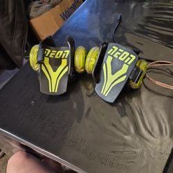 Neon Street Roller Skate For Your Shoes