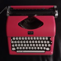 type writer