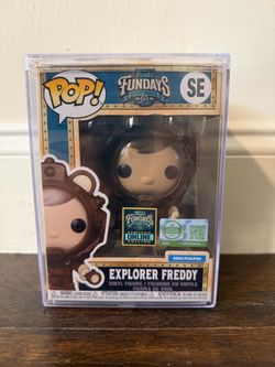 Funko Pop! Explorer Freddy Funko Fundays 2026 SDCC Exclusive LE 4500